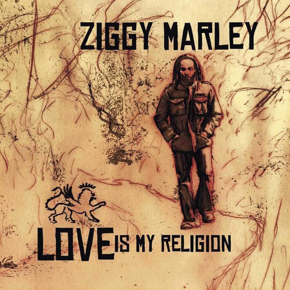 Ziggy Marley – Love Is My Religion (Colored, Limited Edition, Red, Aniv LP Vinyl)