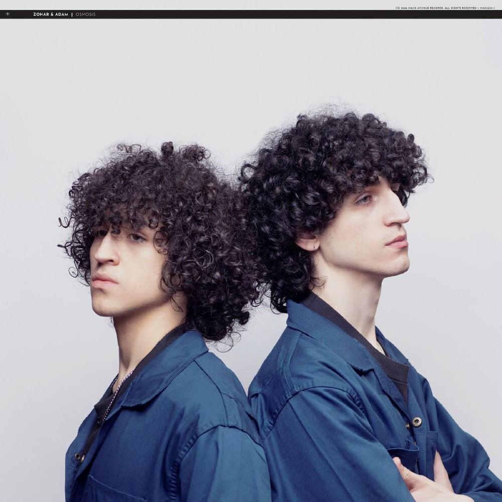 Zohar & Adam – Osmosis (LP Vinyl)