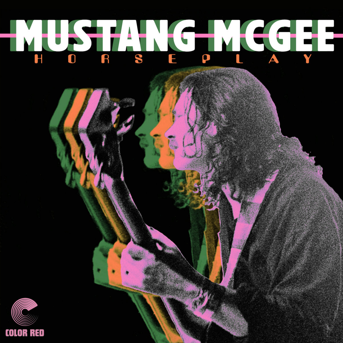 Mustang McGee - Horseplay (LP)
