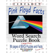 Circle It, Pink Floyd Facts, Word Search, Puzzle Book
