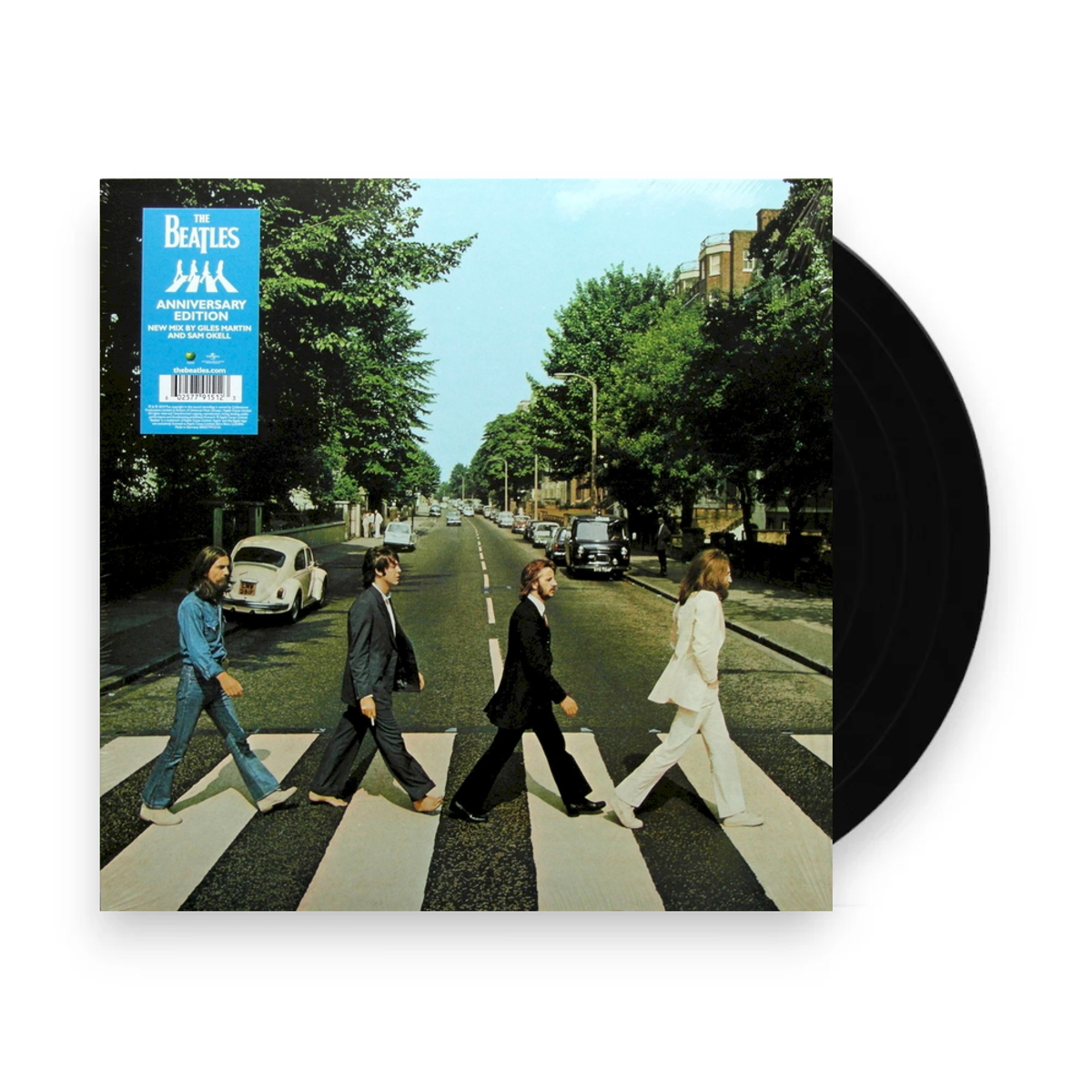 The Beatles – Abbey Road: Anniversary Edition (LP Vinyl) - Front
