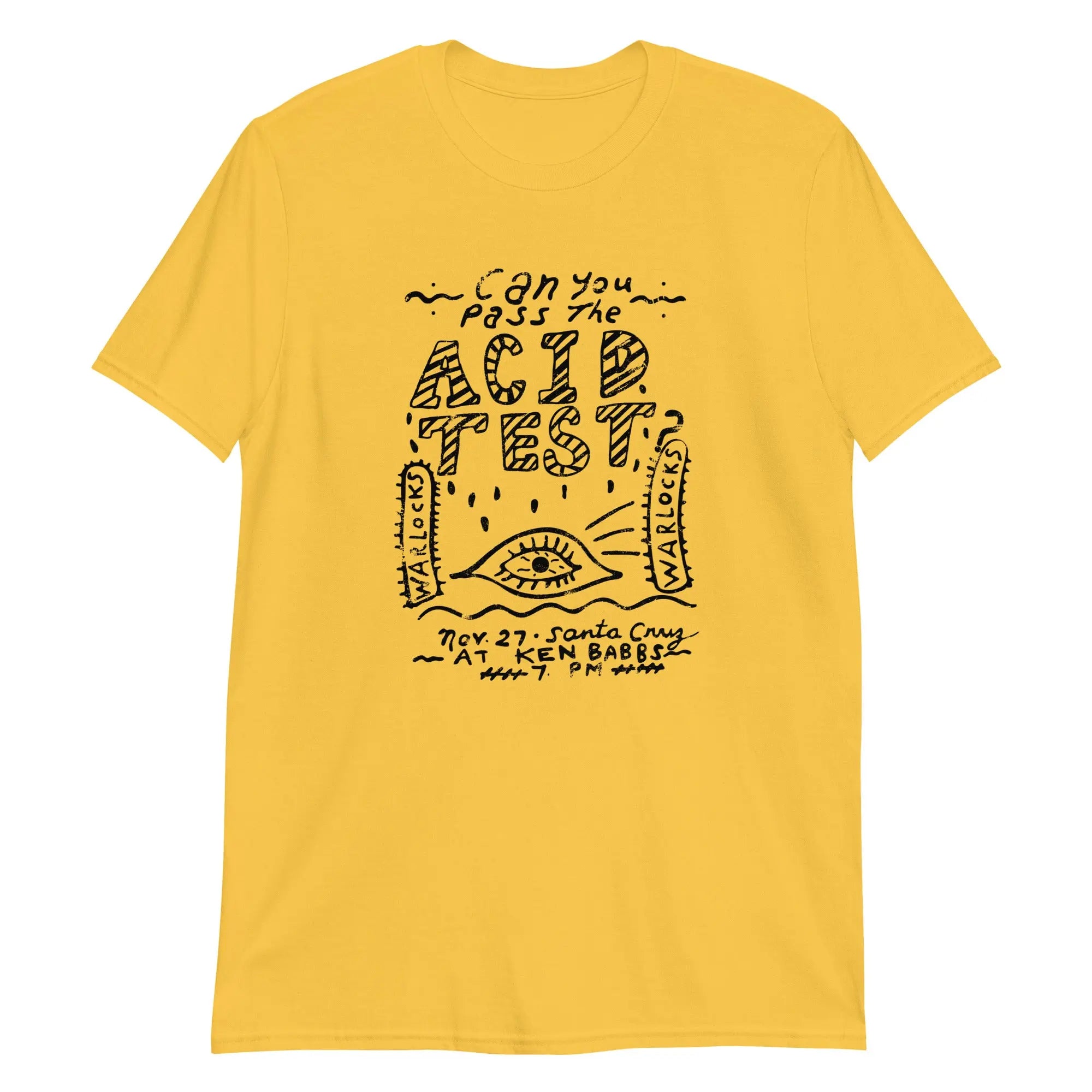 Can You Pass the Acid Test? Original Flyer T-Shirt | relix.shop