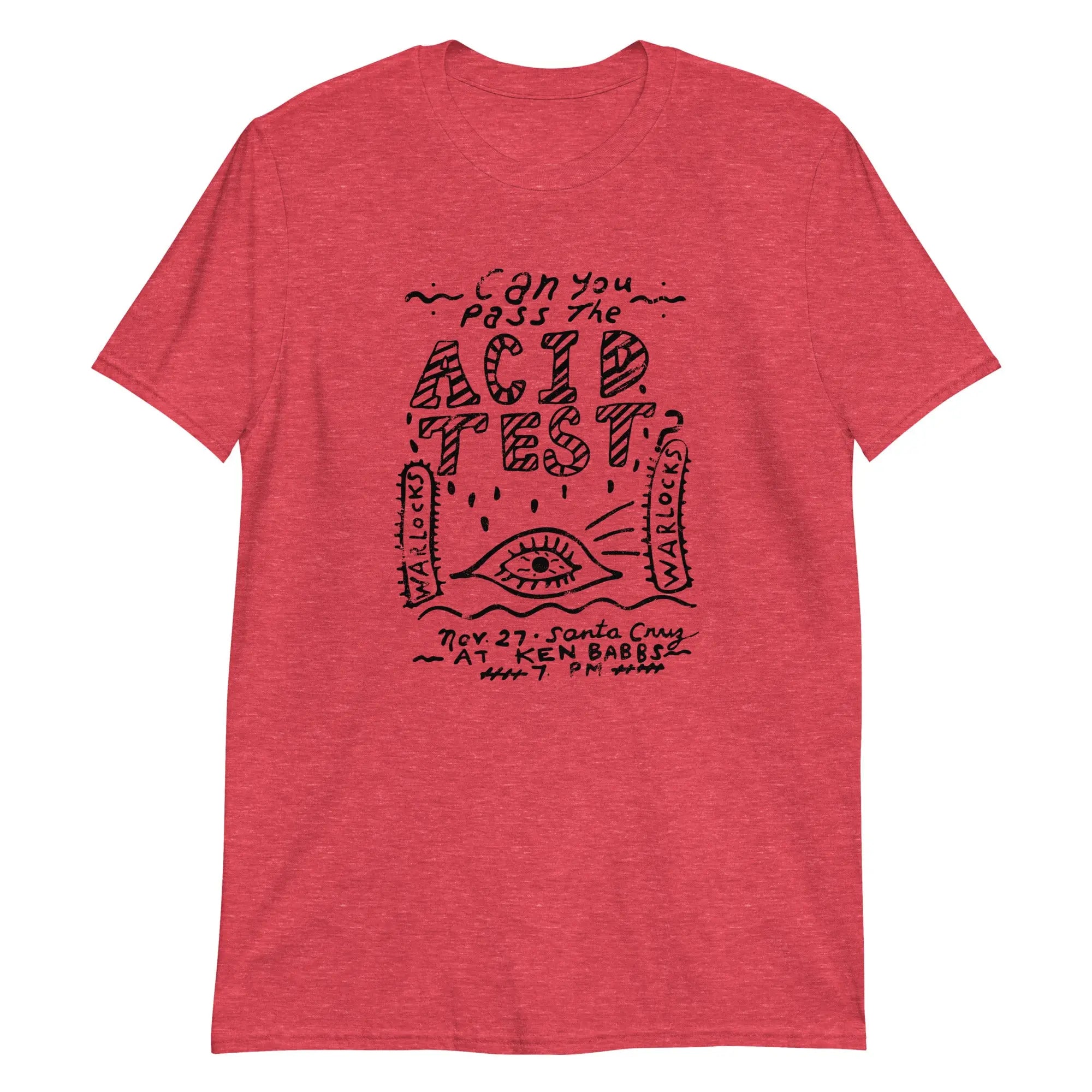 Can You Pass the Acid Test? Original Flyer T-Shirt | relix.shop