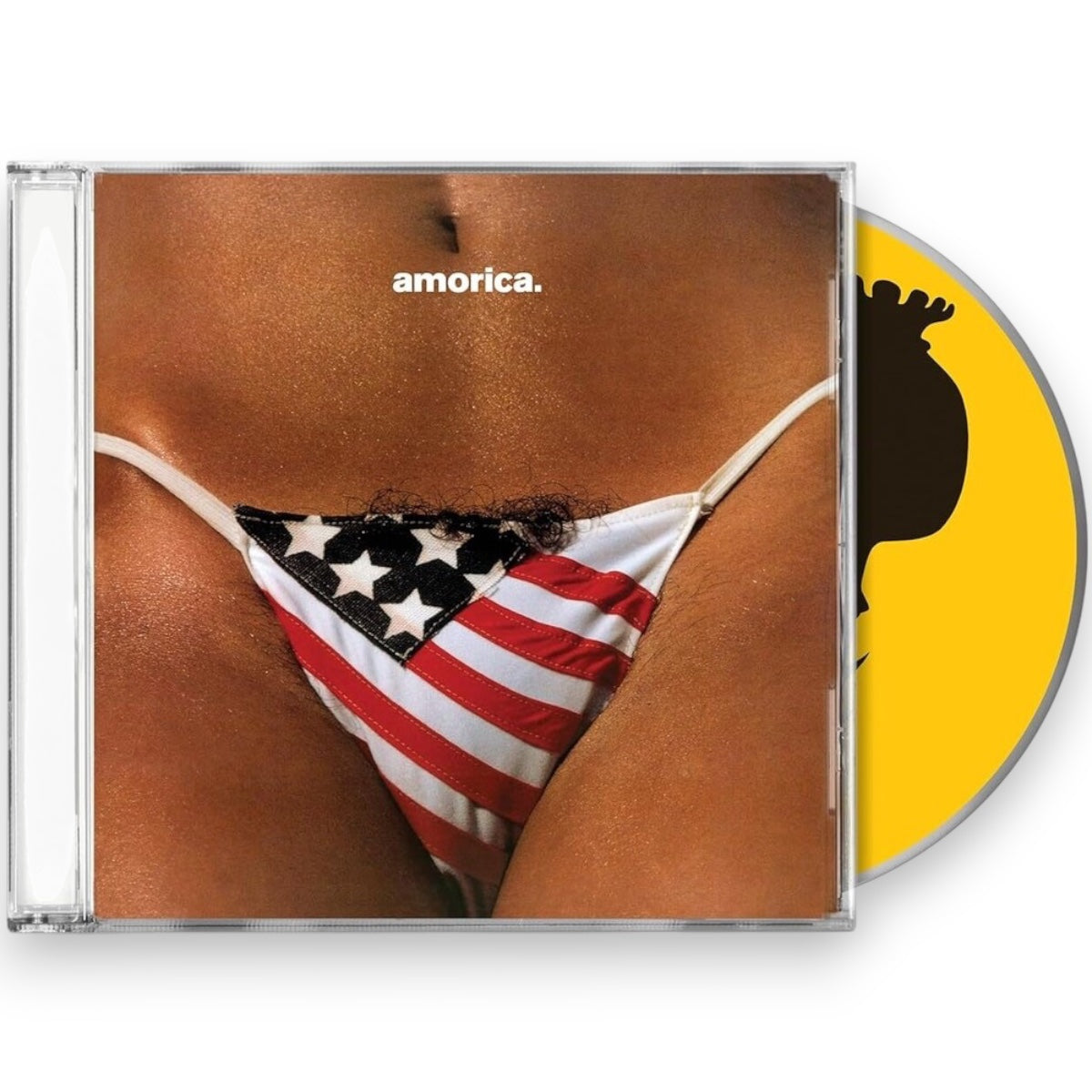 The Black Crowes – Amorica. -  (CD) - Front