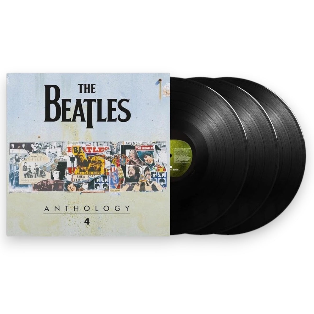 The Beatles – Anthology 4 (3-LP Vinyl) - Front