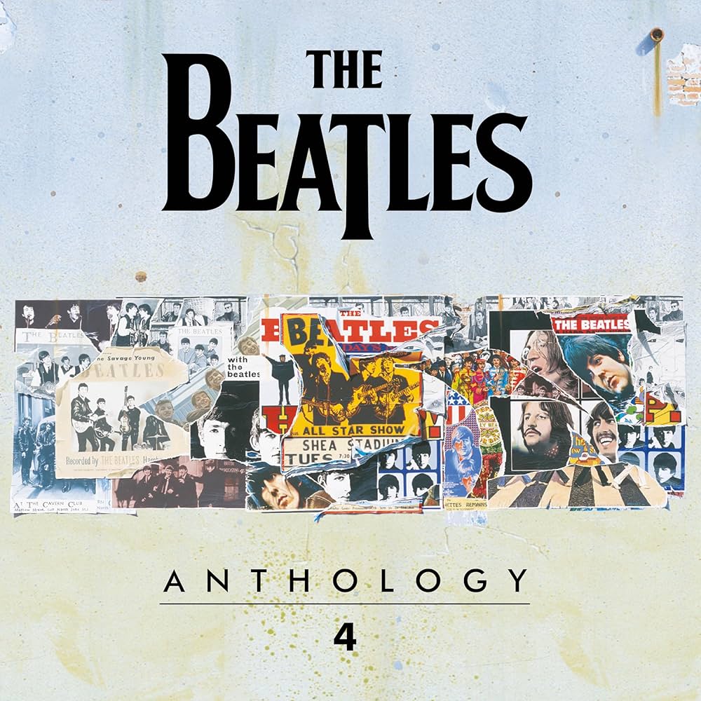 The Beatles – Anthology 4 (3-LP Vinyl) - Back