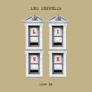 Led Zeppelin - Live EP (12-inch Vinyl) Shop Goldmine Mag