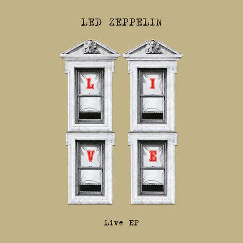 Led Zeppelin - Live EP (12-inch Vinyl) Shop Goldmine Mag