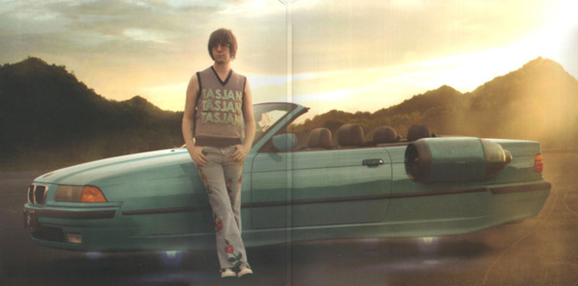 Back Cover 2: Aaron Lee Tasjan – Tasjan! Tasjan! Tasjan! Vinyl LP | Relix