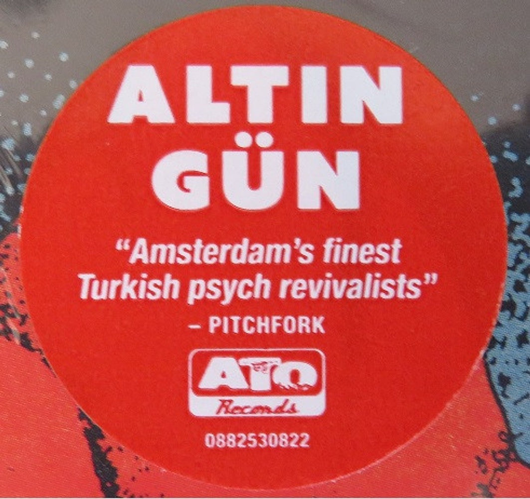 Back Cover 2: Altin Gun – ask CD | Relix