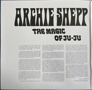 Back Cover 2: Archie Shepp – Magic Of Ju-Ju (Verve By Request Series, 180 Gram LP Vinyl) Vinyl LP | Relix