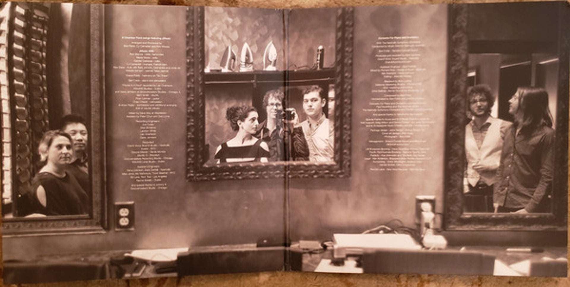 Back Cover 2: Ben Folds – So There Vinyl LP | Relix