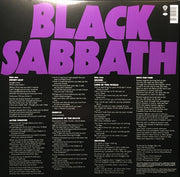 Back Cover 2: Black Sabbath – Master Of Reality: Deluxe Edition (2-LP Vinyl) Vinyl LP | Relix