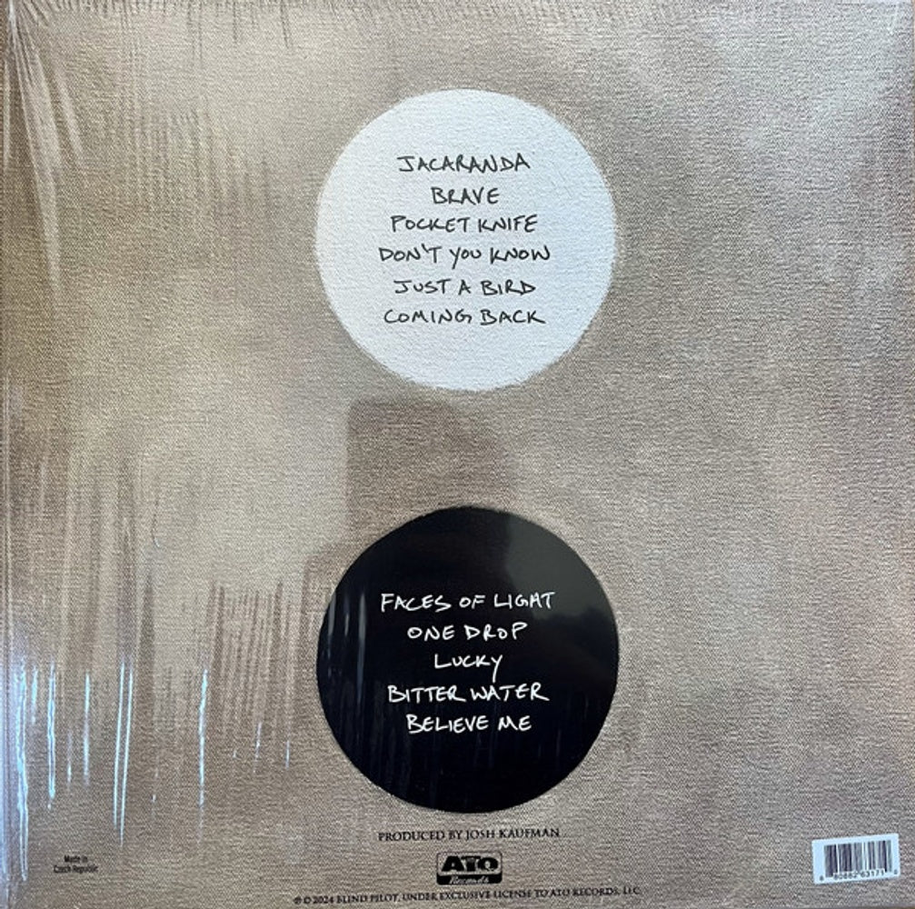 Back Cover 2: Blind Pilot – In The Shadow Of The Holy Mountain Vinyl LP | Relix