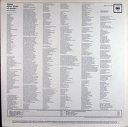 Back Cover 2: Bob Dylan – Another Side Of Bob Dylan Vinyl LP | Relix