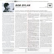 Back Cover 2: Bob Dylan – Bob Dylan (Import LP Vinyl) Vinyl LP | Relix