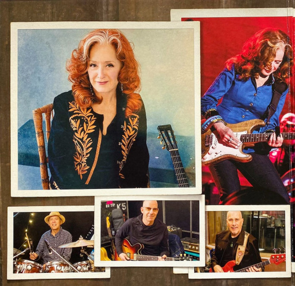 Back Cover 2: Bonnie Raitt – Just Like That... Vinyl LP | Relix