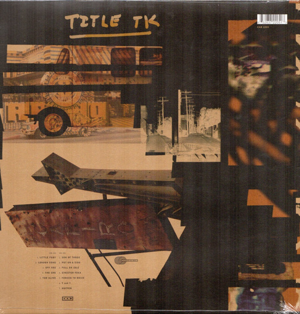Back Cover 2: Breeders – Title TK Vinyl LP | Relix