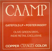 Back Cover 2: Caamp – Copper Changes Color (Apple Red LP Vinyl) Vinyl LP | Relix