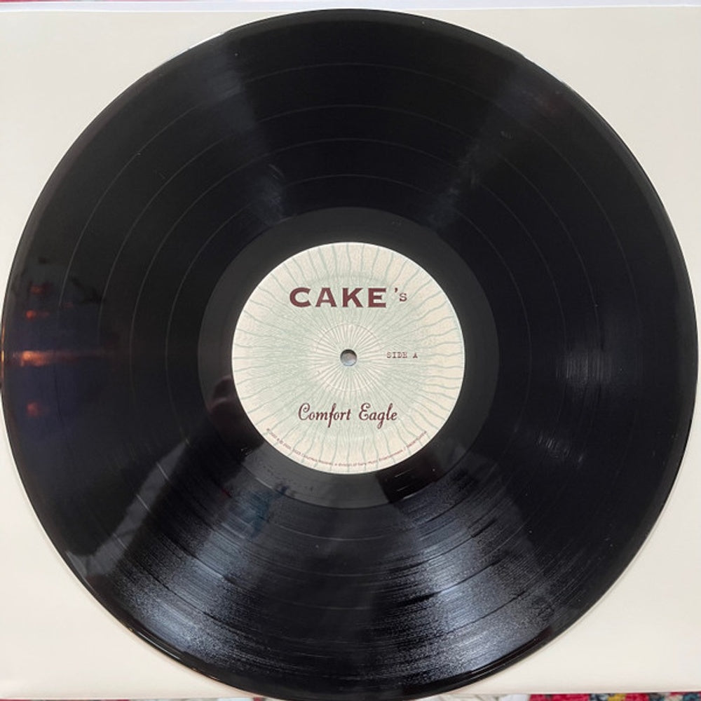 Back Cover 2: CAKE – Comfort Eagle Vinyl LP | Relix