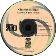 Back Cover 2: Charles Mingus – Cumbia & Jazz Fusion (Bonus Tracks CD) CD | Relix