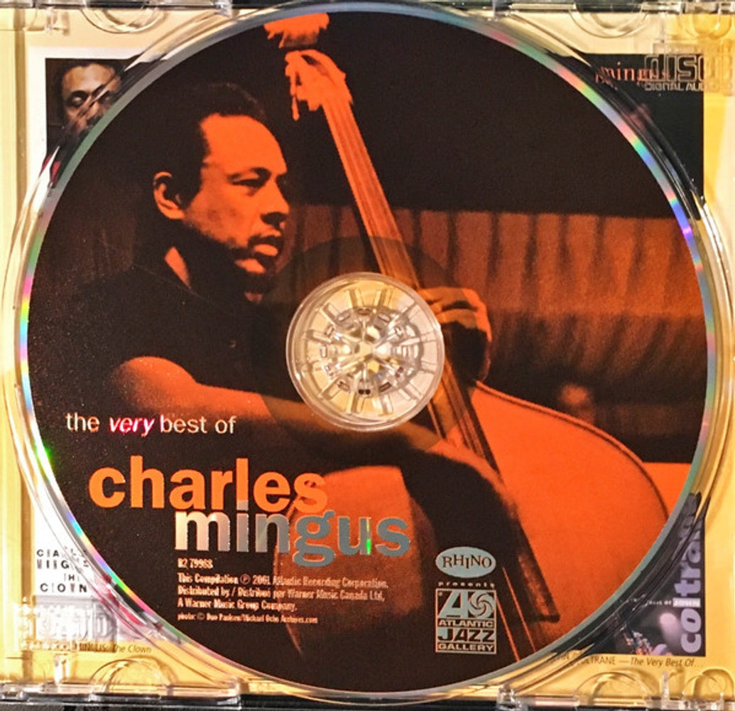 Back Cover 2: Charles Mingus – Very Best of Charles Mingus CD | Relix