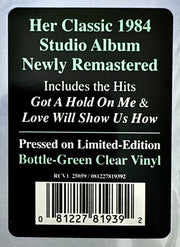 Back Cover 2: Christine McVie – Christine Mcvie Vinyl LP | Relix