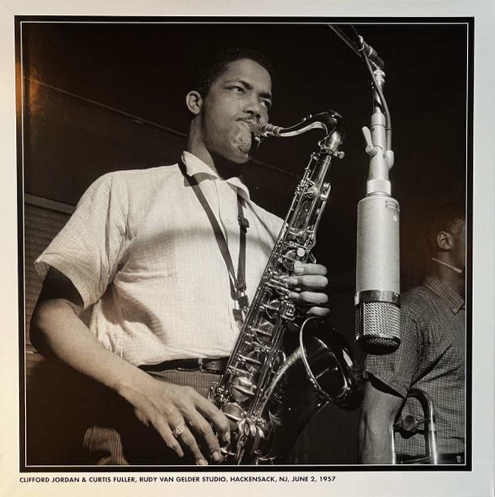 Back Cover 2: Cliff Jordan – Cliff Jordan (Blue Note Tone Poet Series LP Vinyl) Vinyl LP | Relix