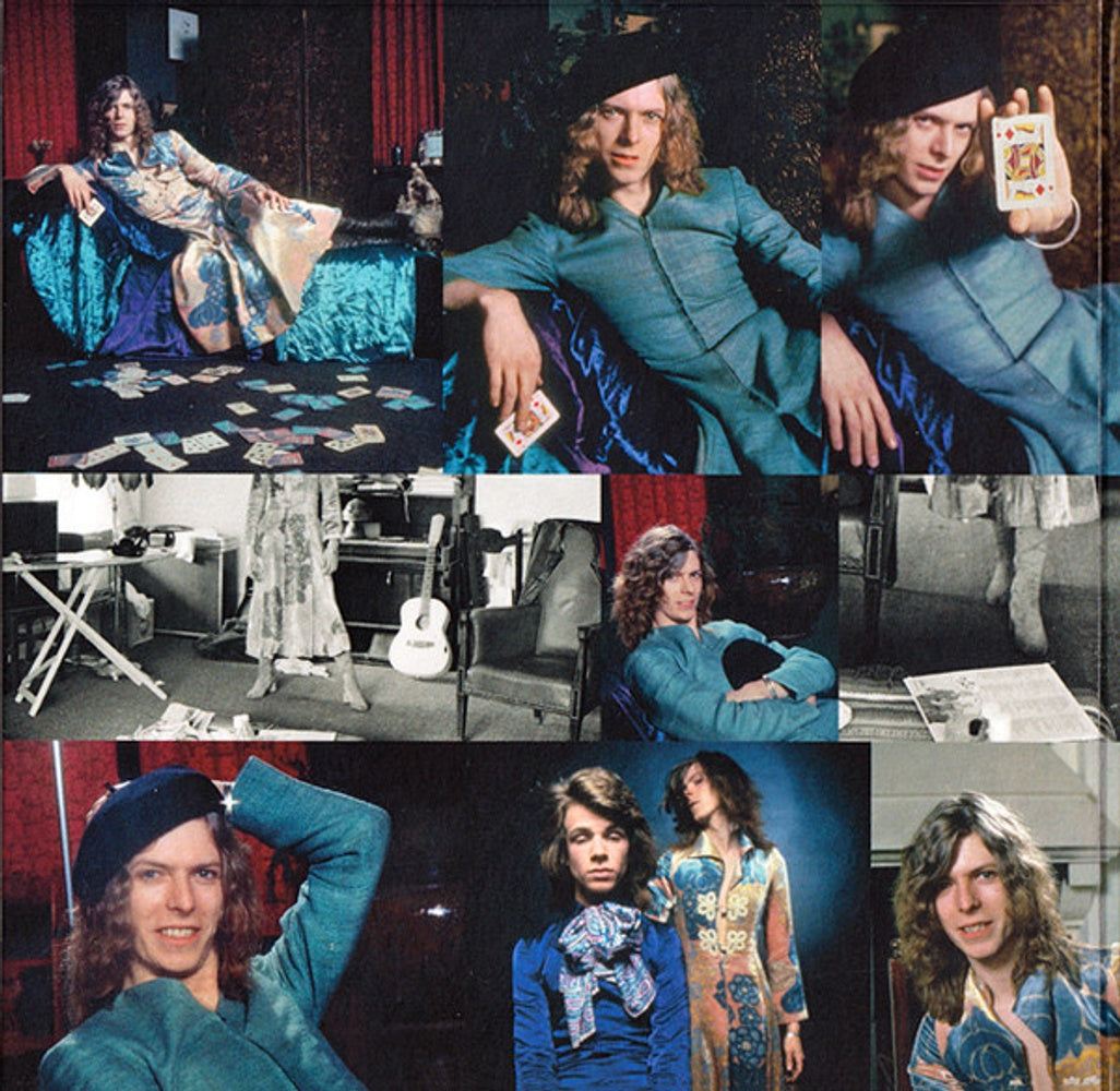 Back Cover 2: David Bowie – Metrobolist (aka The Man Who Sold The World CD) CD | Relix