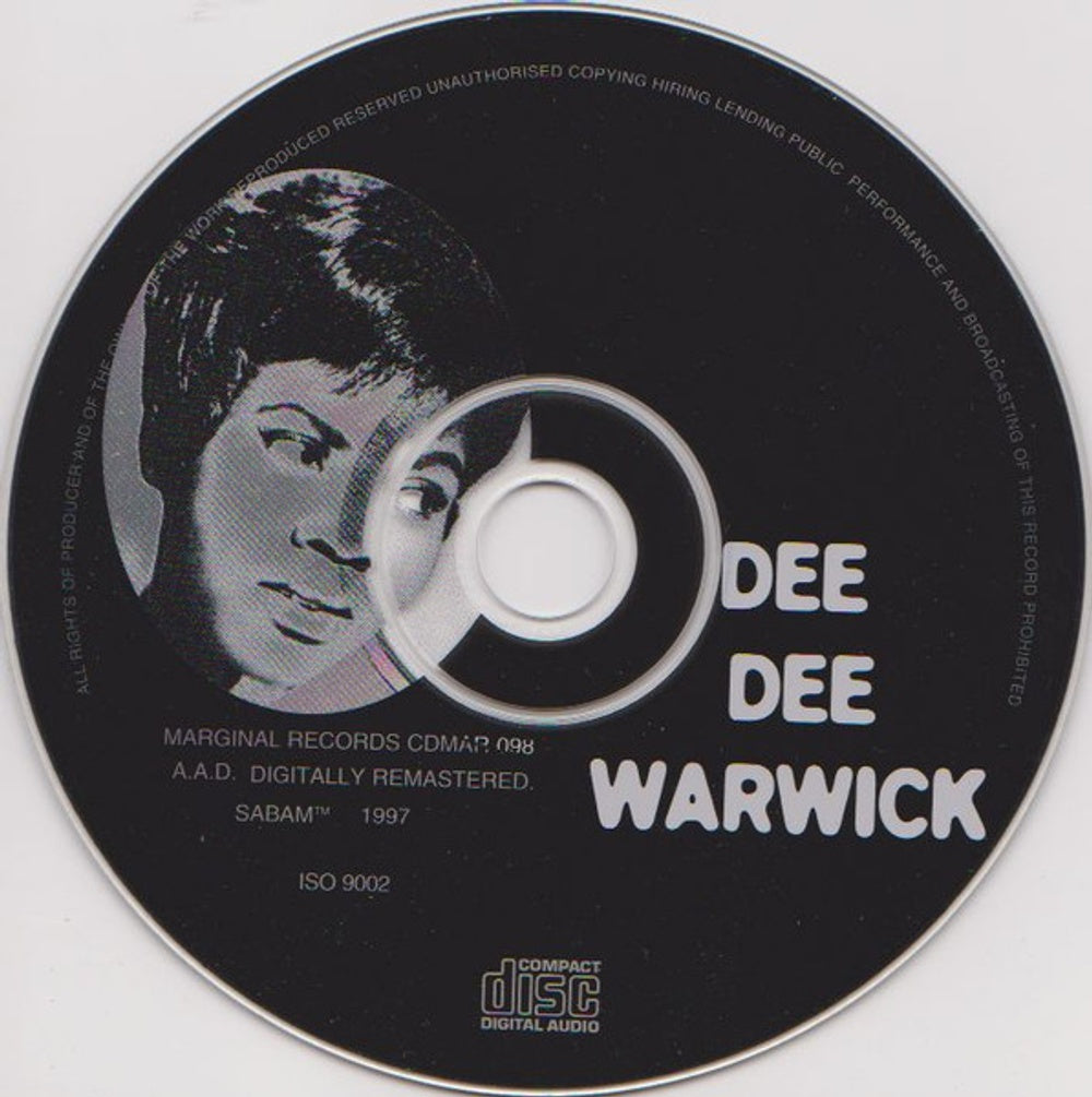Back Cover 2: Dee Dee Warwick – Sixties CD | Relix