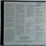Back Cover 2: Del Mccoury – Del McCoury Sings Bluegrass Vinyl LP | Relix