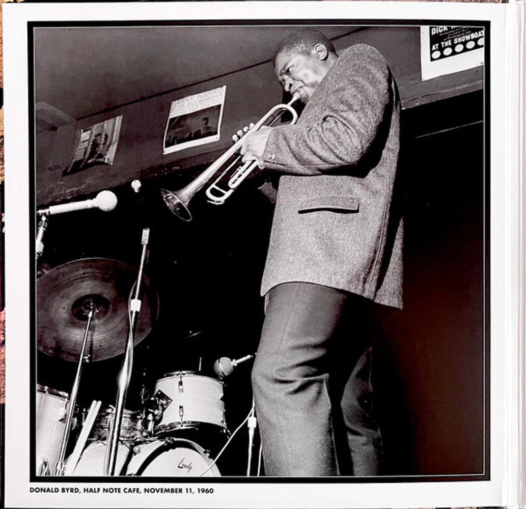 Back Cover 2: Donald Byrd – Donald Byrd • At The Half Note Café, Vol.1 (Blue Note Tone Poet Series LP Vinyl) Vinyl LP | Relix
