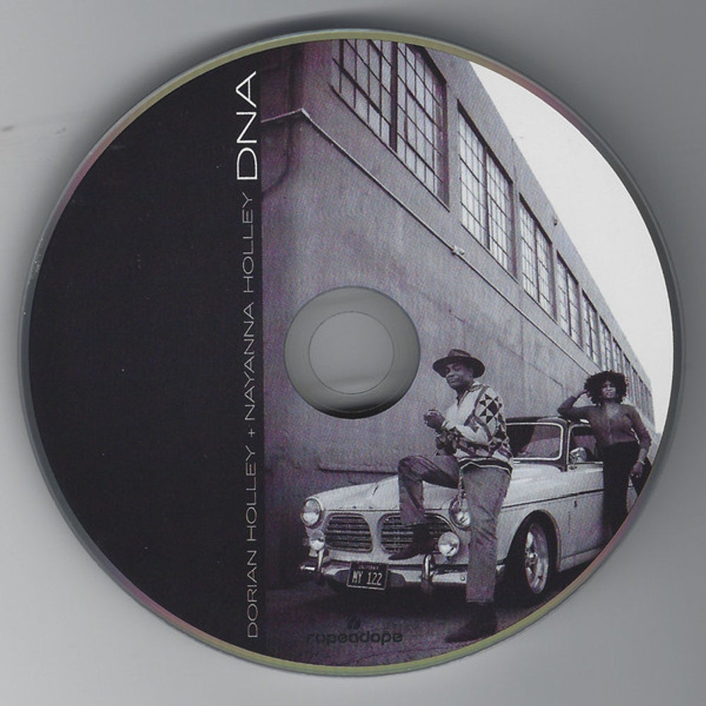 Back Cover 2: Dorian Holley + Nayanna Holley – DNA CD | Relix