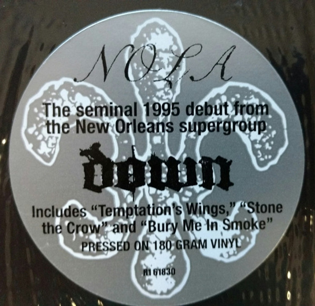 Back Cover 2: Down – Nola Vinyl LP | Relix