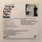Back Cover 2: Dr Lonnie Smith – Move Your Hand CD | Relix
