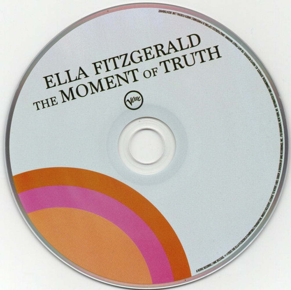 Back Cover 2: Ella Fitzgerald – Moment Of Truth: Ella At The Coliseum CD | Relix