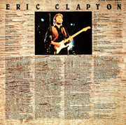 Back Cover 2: Eric Clapton – Eric Clapton Vinyl LP | Relix