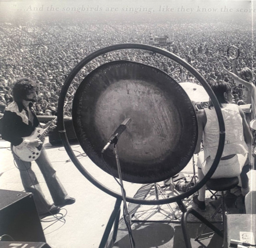 Back Cover 2: Fleetwood Mac – Rumours Live Vinyl LP | Relix