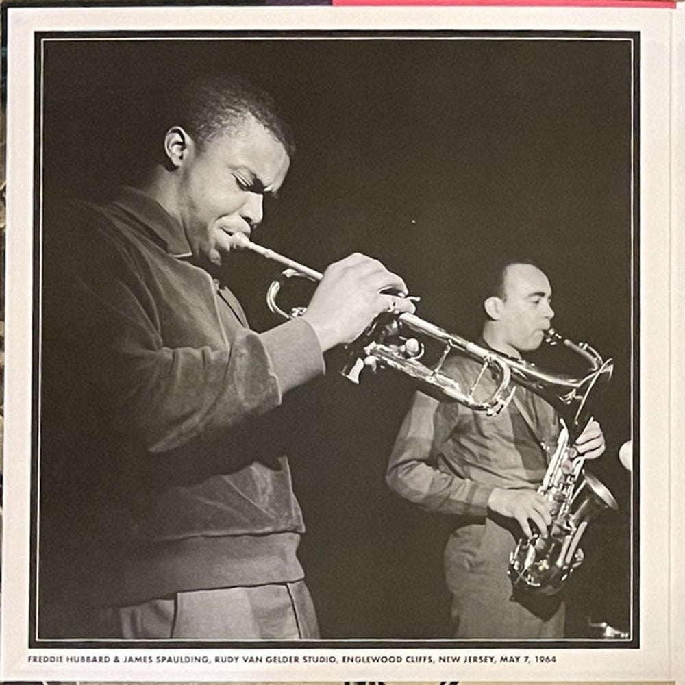 Back Cover 2: Freddie Hubbard – Breaking Point (Blue Note Tone Poet Series LP Vinyl) Vinyl LP | Relix