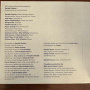 Back Cover 2: Gerald Clayton – Ones & Twos CD | Relix