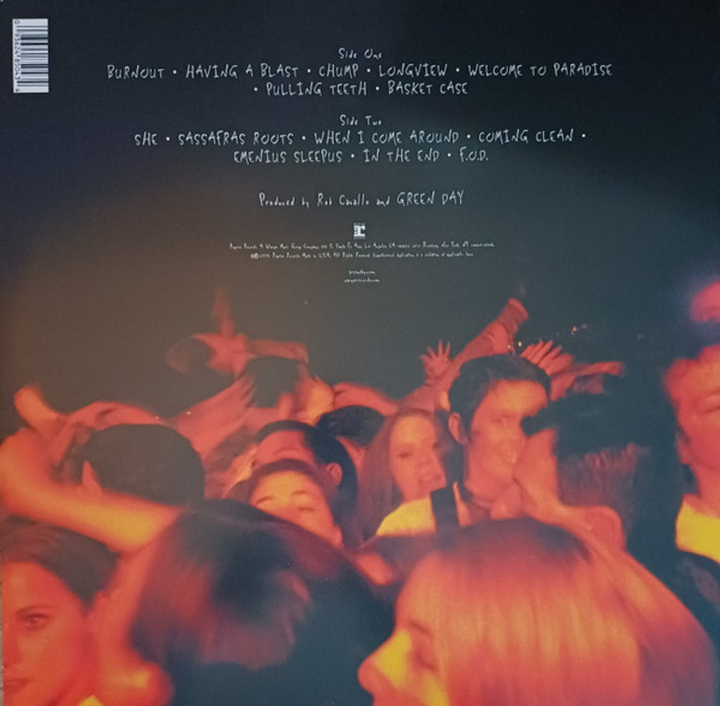 Back Cover 2: Green Day – Dookie (Picture Disc LP Vinyl) Vinyl LP | Relix