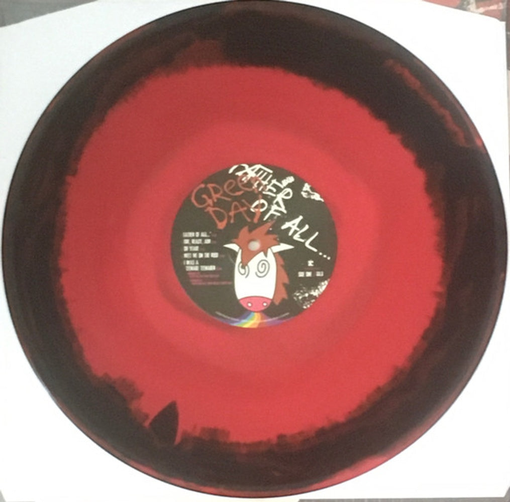 Back Cover 2: Green Day – Father of All… Vinyl LP | Relix