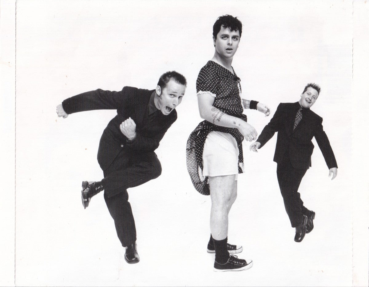 Back Cover 2: Green Day – International Superhits CD | Relix