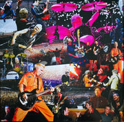 Back Cover 2: Green Day – Saviors - (Edition de luxe, Hot Pink with White Splatter LP Vinyl) Vinyl LP | Relix