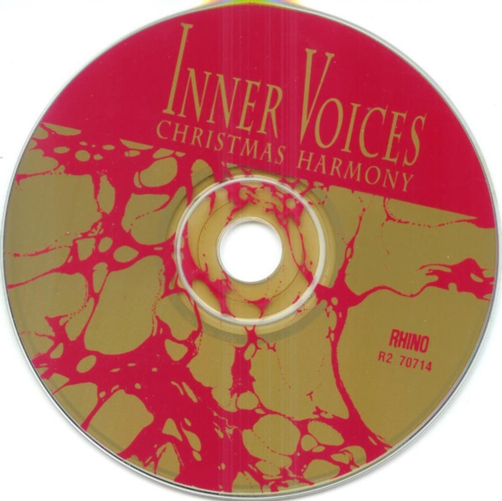 Back Cover 2: Inner Voices – Xmas In Harmony CD | Relix