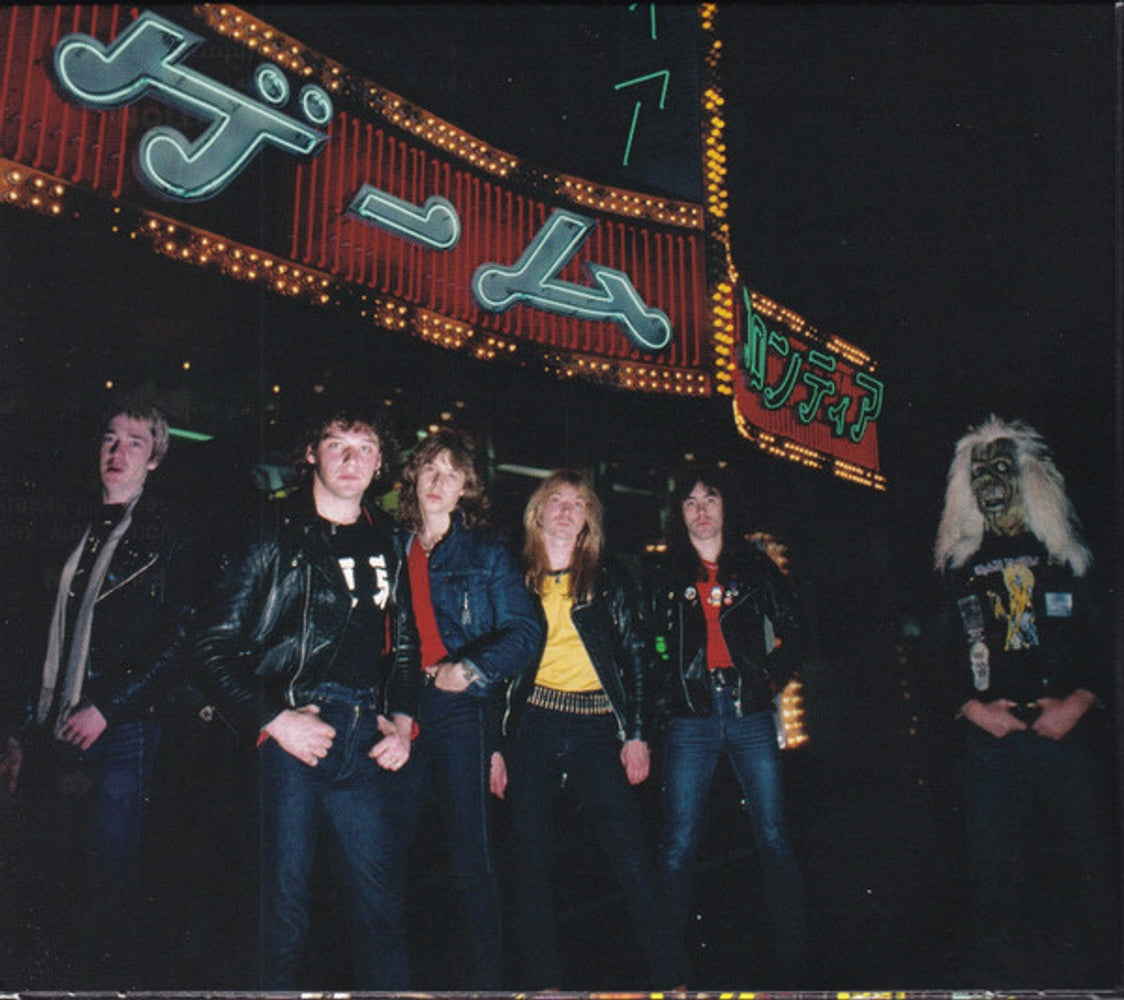 Back Cover 2: Iron Maiden – Killers (CD) CD | Relix