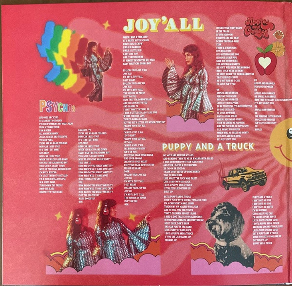 Back Cover 2: Jenny Lewis – Joy'All Vinyl LP | Relix