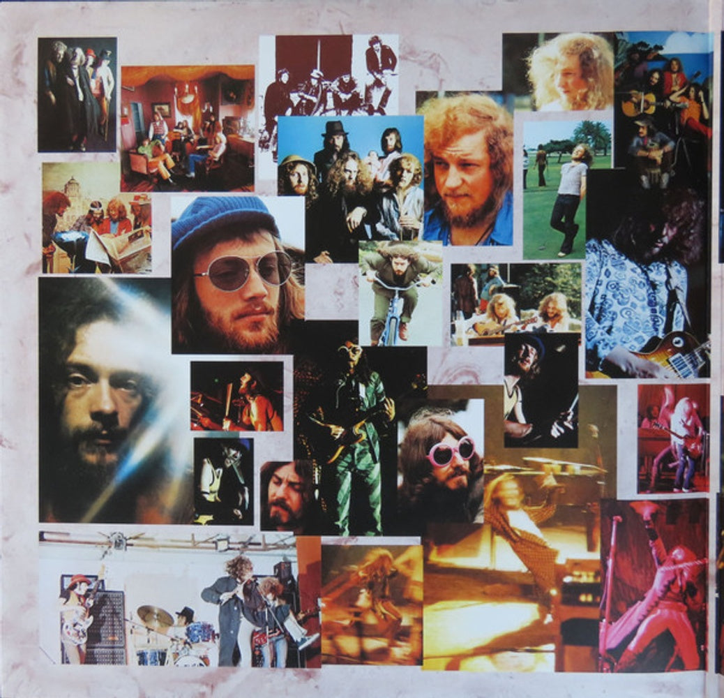 Back Cover 2: Jethro Tull – Still Living In The Past Vinyl LP | Relix