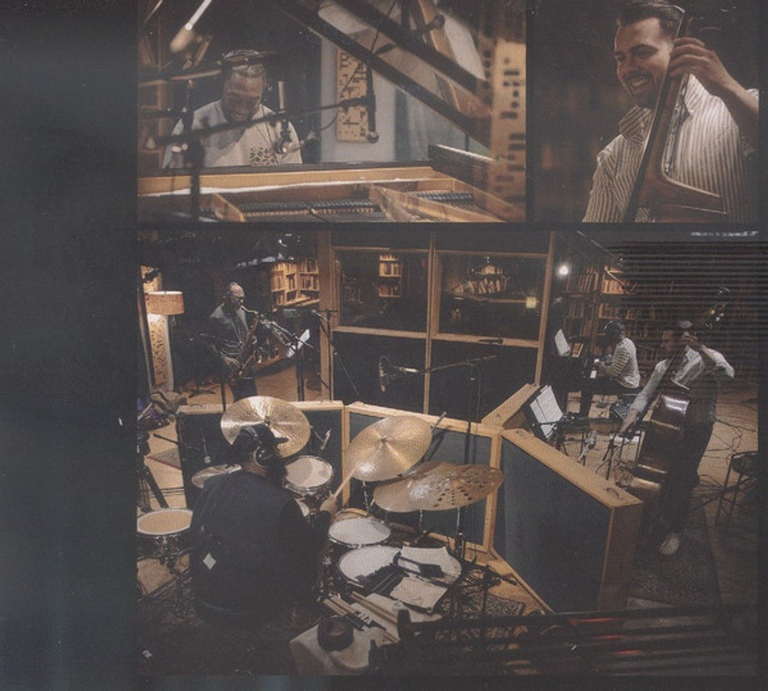 Back Cover 2: Joshua Redman – Words Fall Short (Sft CD) CD | Relix