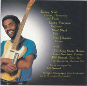 Back Cover 2: Kenny Neal – Hoodoo Moon CD | Relix
